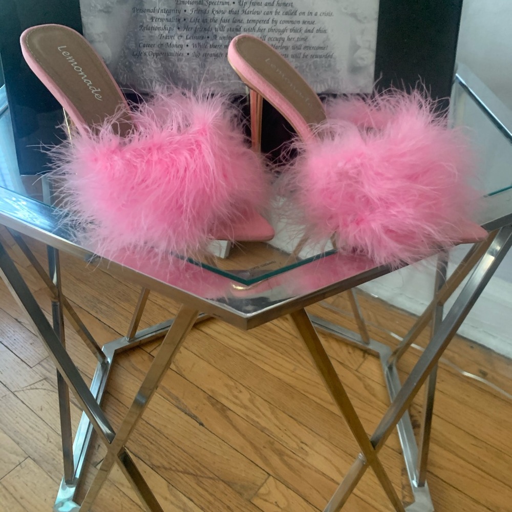 High heels